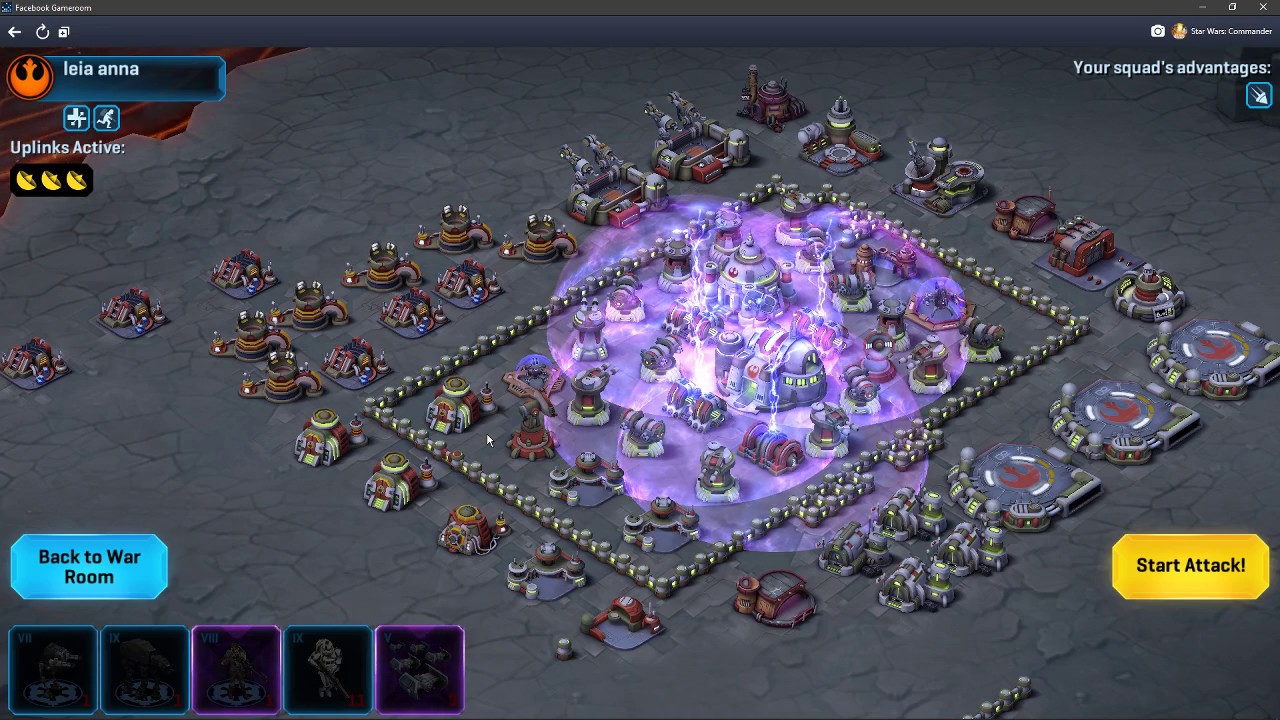  42 Star Wars Commander Squad War YouTube