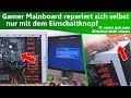 Gamer Mainboard repariert sich selbst nur mit dem Einschaltknopf 🤔 - PC startet nicht