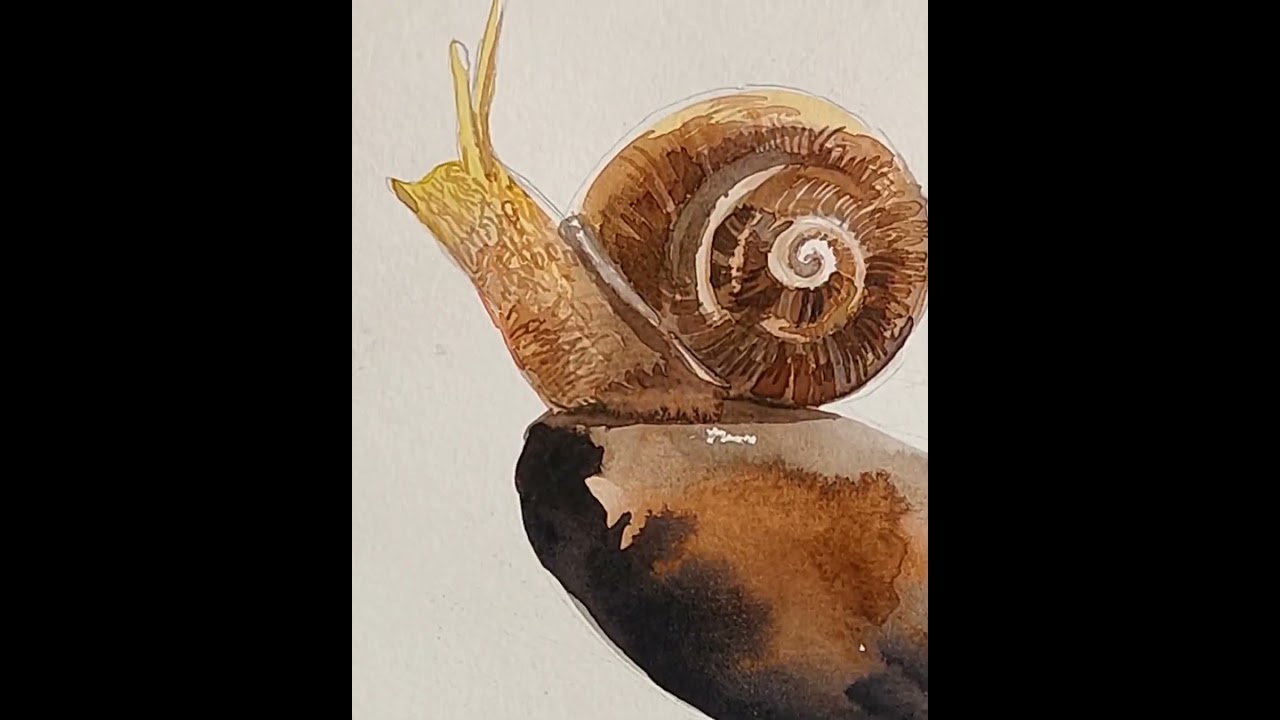 One more art work in watercolor. #life