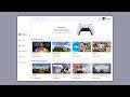 JavaFX UI: Game Store Design