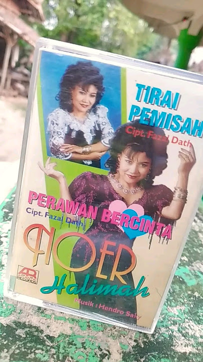 SURAT MERAH NOER HALIMAH Cipt Eddy Lestaluhu #dangdutlawas #bedahkaset #dangdutnostalgia