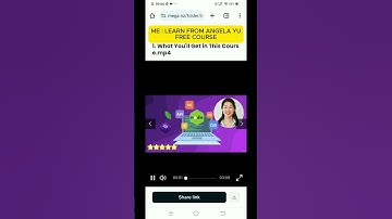 Angela YU Free full stack web development course 😀 (Link in description)
