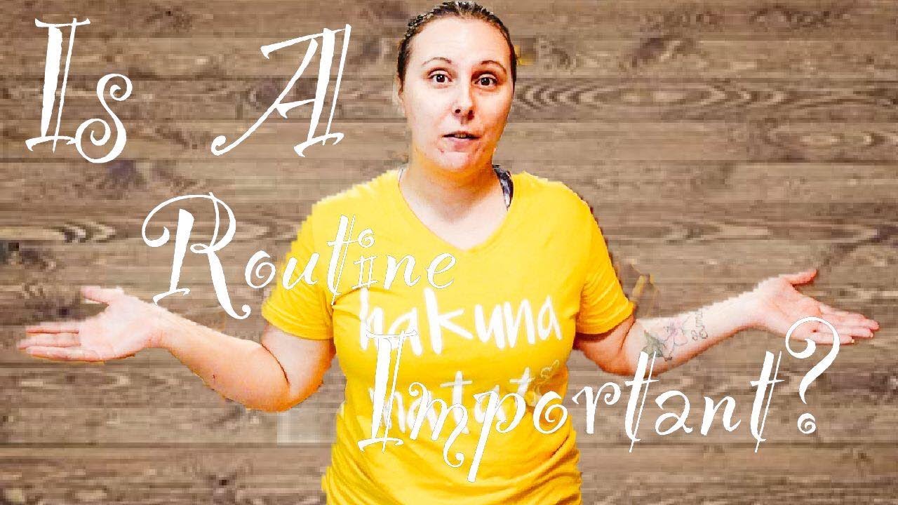 Why Is A Routine Important For Children