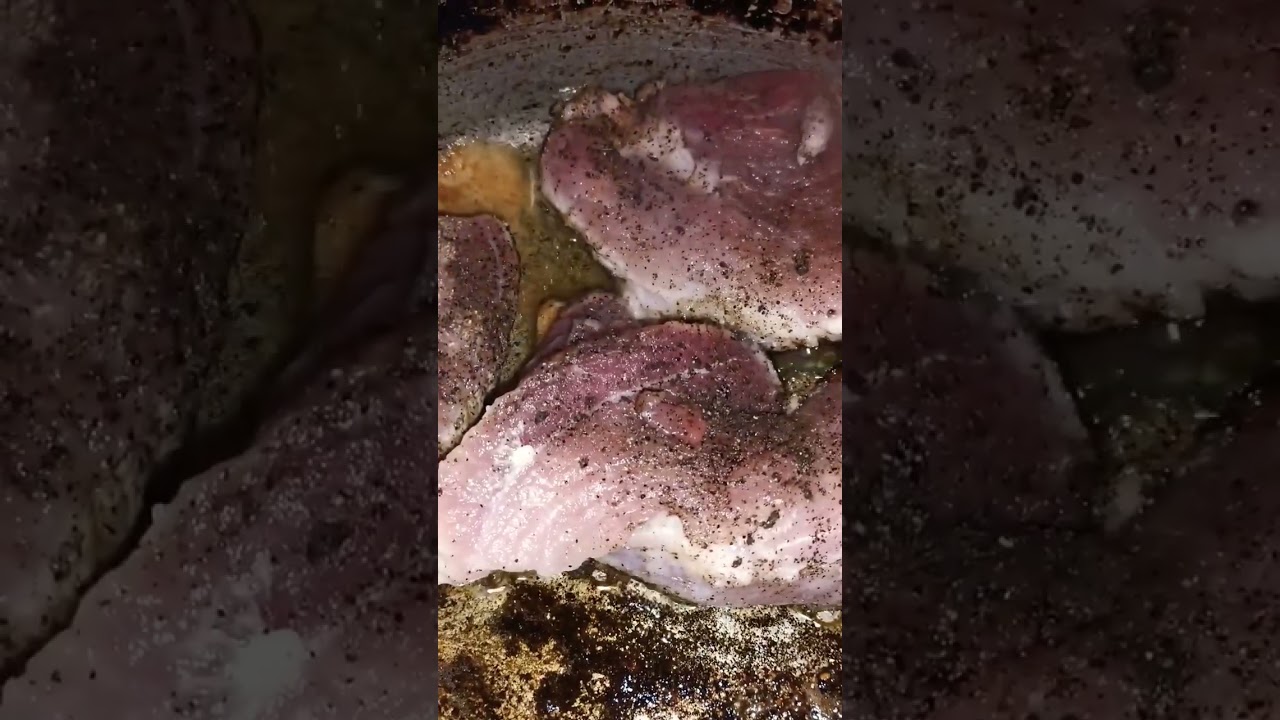 Голоден? Просто пожарь мясо... 