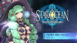Star Ocean: Integrity & Faithlessness – Fiore Brunelli Spotlight