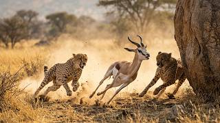 The Cheetahs Had the Perfect Plan… Until the Springbok Turned