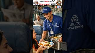 IRCTC Food on Track: Train मध्ये गरम जेवण कसं ऑर्डर करायचं? | IRCTC E-Catering in Marathi
