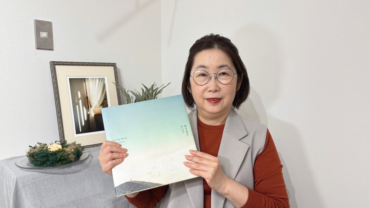 写真集紹介📘 野口里佳さん 「鳥を見る」 - YouTube