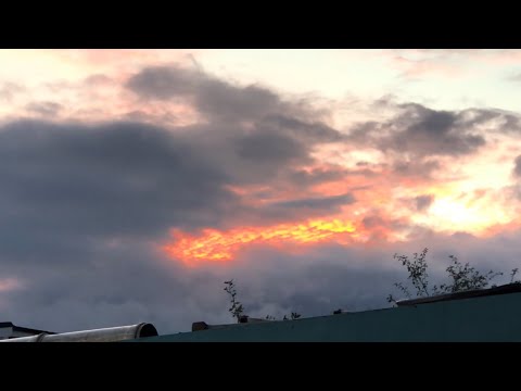 Red sky at night…….Copper delight .