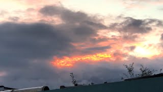 Red sky at night…….Copper delight .