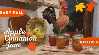Easy Apple Cinnamon Jam Recipe