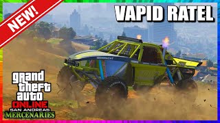 elf bar vape uk GTA 5 - Is The Ratel Worth It? (Vapid Ratel Customization & Review)