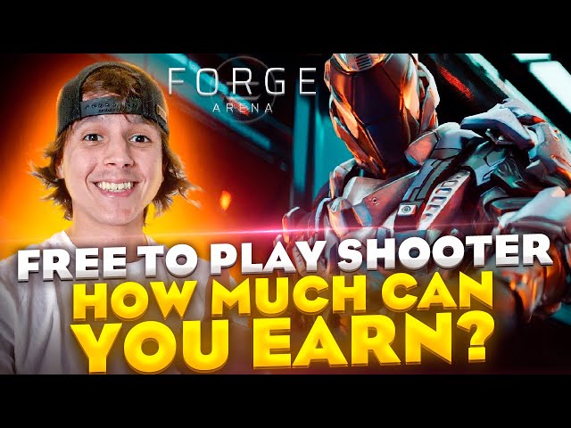 The Forge Arena, the Blockchain-Based FPS Game Releases Fresh Patch Updates