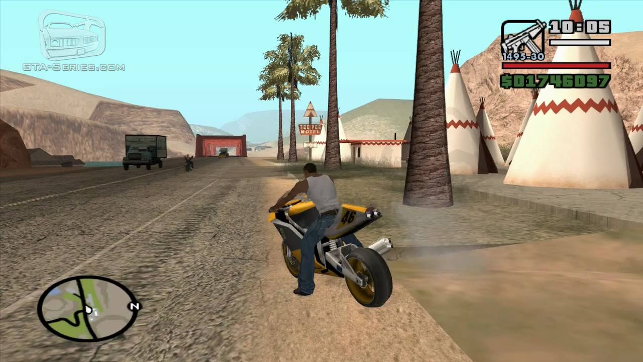 GTA San Andreas - Cadê o Game - Os Sub-mundos