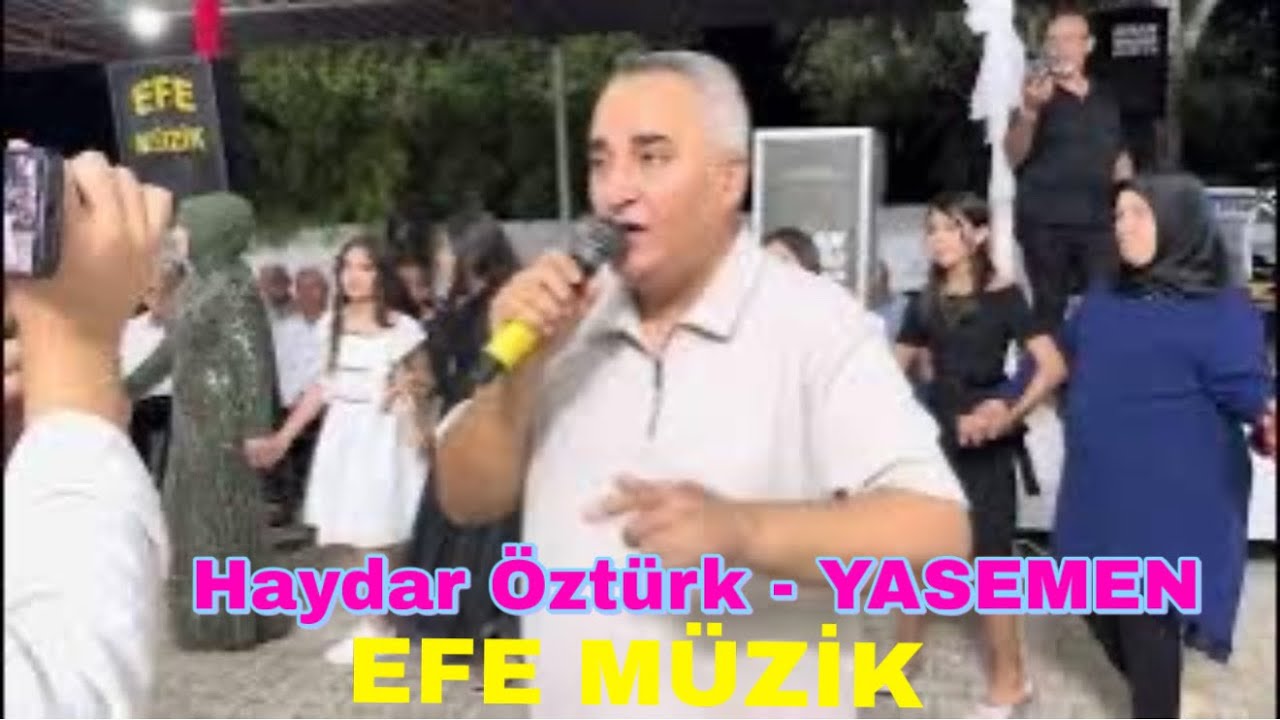 HAYDAR ÖZTÜRK-YASEMEN-Harika Düğün