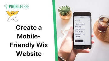 Create a Mobile-Friendly Wix Website | Wix Tutorial | Wix for Beginners | How to build a Wix Website