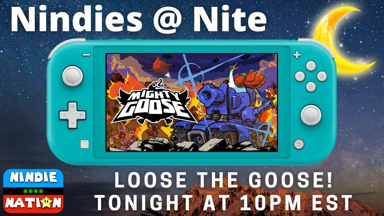 You Gotta See Mighty Goose, This Game is AWESOME!