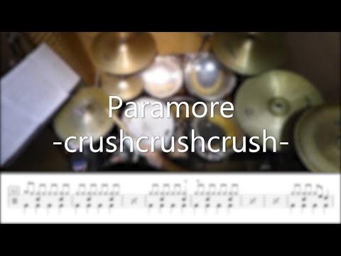Crushcrushcrush - Paramore