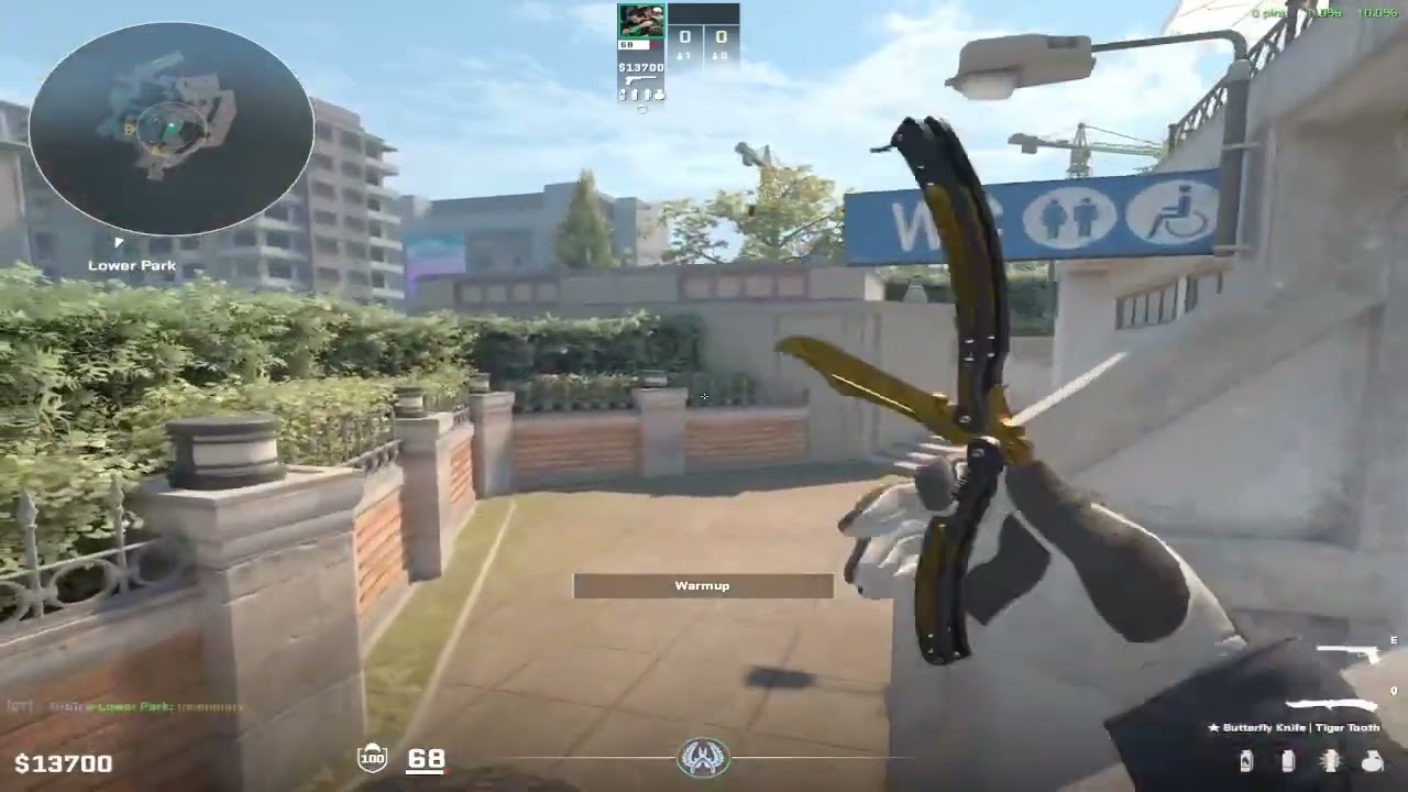 Overpass T Stairs Molly