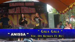Download Lagu ANISSA music GALA GALA voc duet KENKEN feat Riska renata MP3 Download Lagu ANISSA music GALA GALA voc duet KENKEN feat Riska renata MP3