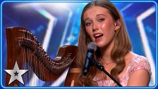 Niamh Noade reimagines Alex Warren's 'Ordinary' on the harp! | BGTeaser | BGT 2026