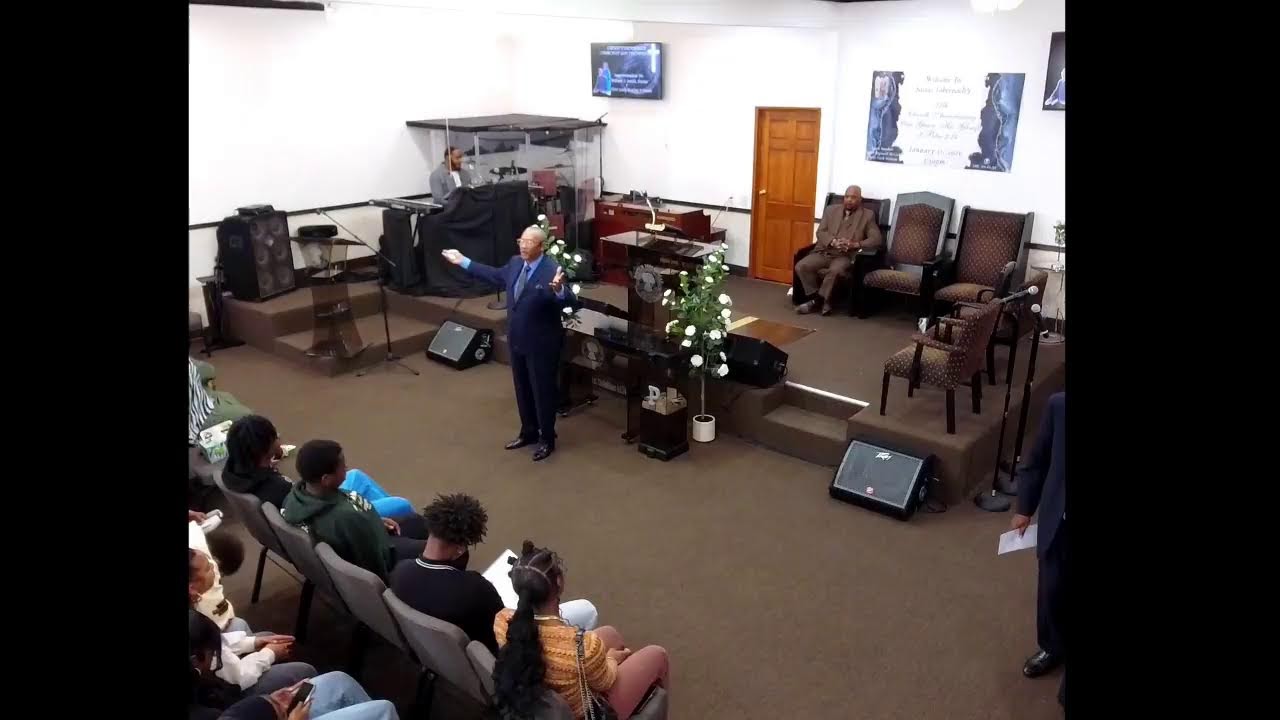 Saints Tabernacle COGIC Live Stream