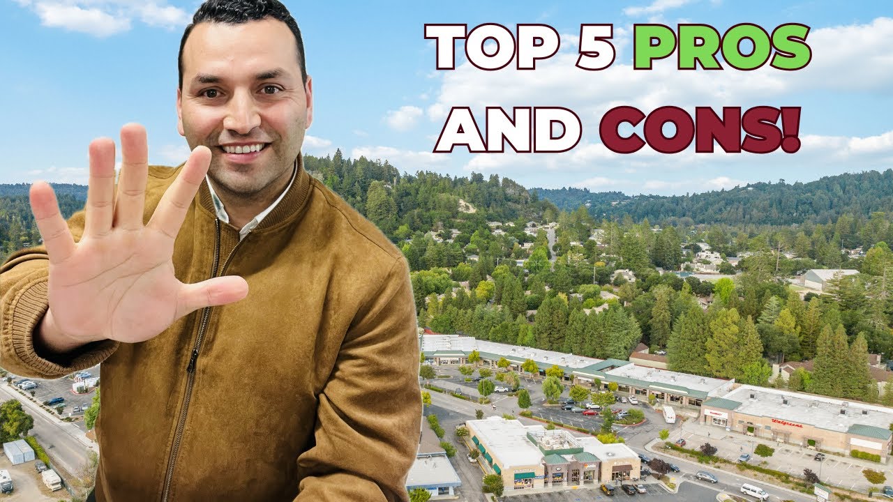 Top 5 Pros and Cons About Living in Scotts Valley California