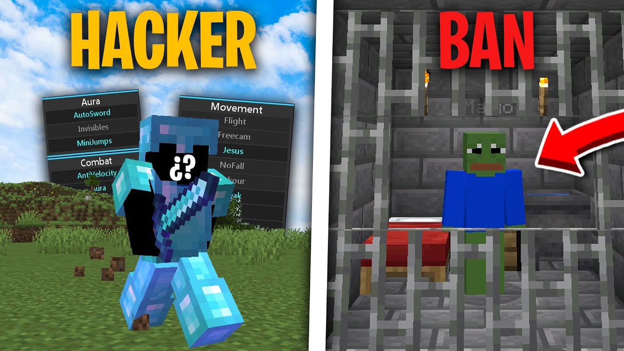 Me PASÉ por HACKER para CONSEGUIR BAN del SERVIDOR! 🤣 - YouTube