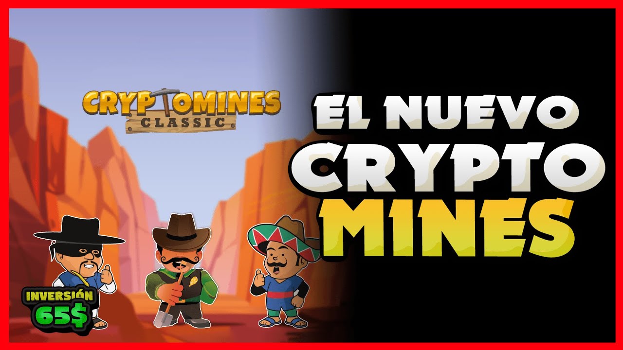 CRYPTOMINES CLASSIC 🔥 | NUEVO JUEGO NFT BSC | PODRIA SER UNA GEMA 💎 ...