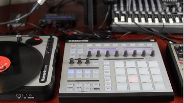 Maschine Sampling Tip - Using SP 303 (Vintage Samplers)