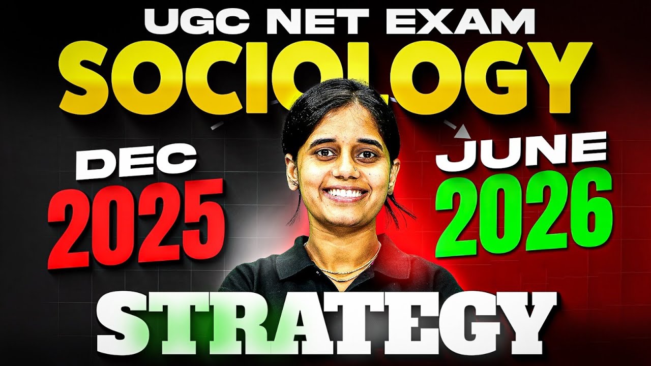 UGC NET Sociology | UGC NET Sociology 2025 Vs UGC NET 2026 Preparation By Ritu Mam
