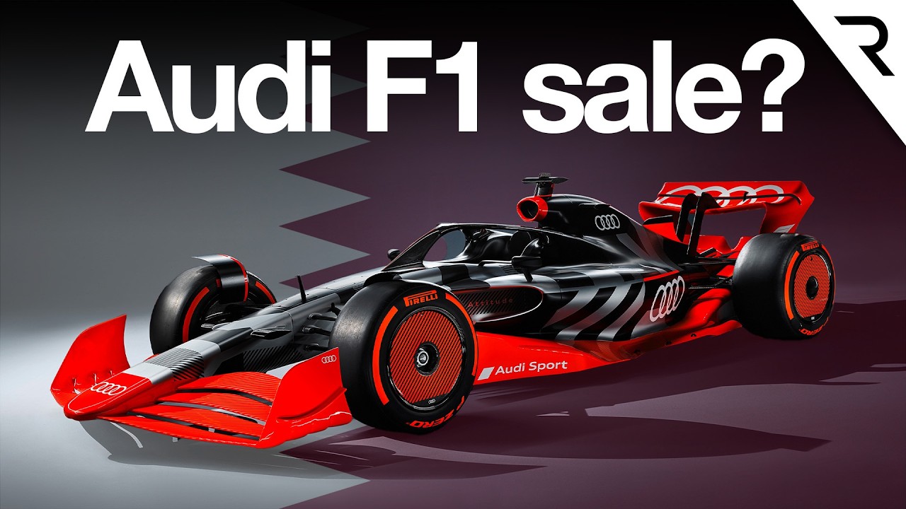Why Audi’s (part)-selling its F1 team already