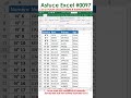 Méthode de sélection rapide Excel #excel #bureautique #informatique #shorts