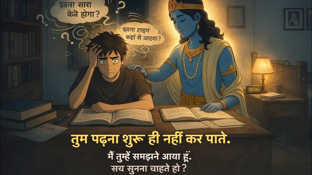 Study Motivation for Students | Exam Fear | Focus Power