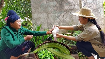 Cá Nướng Pỉnh Tộp, Quả Núc Nác Gỏi Đậm Vị Tây Bắc | Bếp Vùng Cao