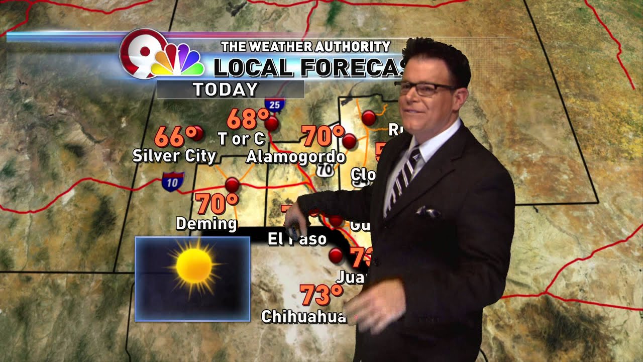 ktsm news channel 9 today mark mathis... channeling bob fosse - YouTube