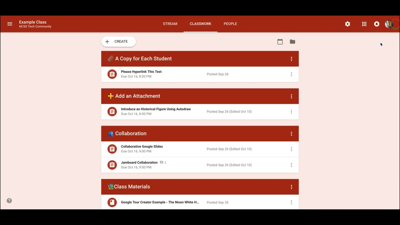 Google Jamboard   Google Classroom Integration