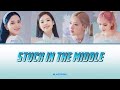 Blackpink AI COVER Stuck In The Middle By Babymonster Colour Coded Blackpink Babymonster 