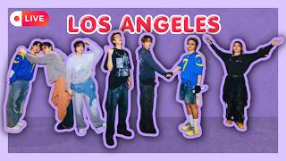 BTS in LA: all the celebrities that attended the concerts   new 'ARMY' tattoo!