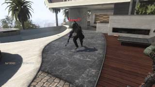 1 bullet, 2 headshots! Black Ops 2