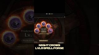 NIGHT CROWS GACHA MOMENTS pt. 1 #wemade #wemadegames #nightcrows #nightcrowsnft #legendofymir