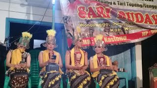 tari lengger SARI BUDOYO wonolinggo jonggolsari leksono sontoloyo