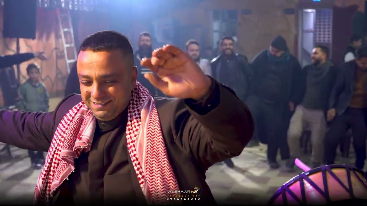 7العريس عبد الكريم خالد الحجي المطرب حسن حنون صالة قصر الورد اخراج عبد الله الشعار0966664212