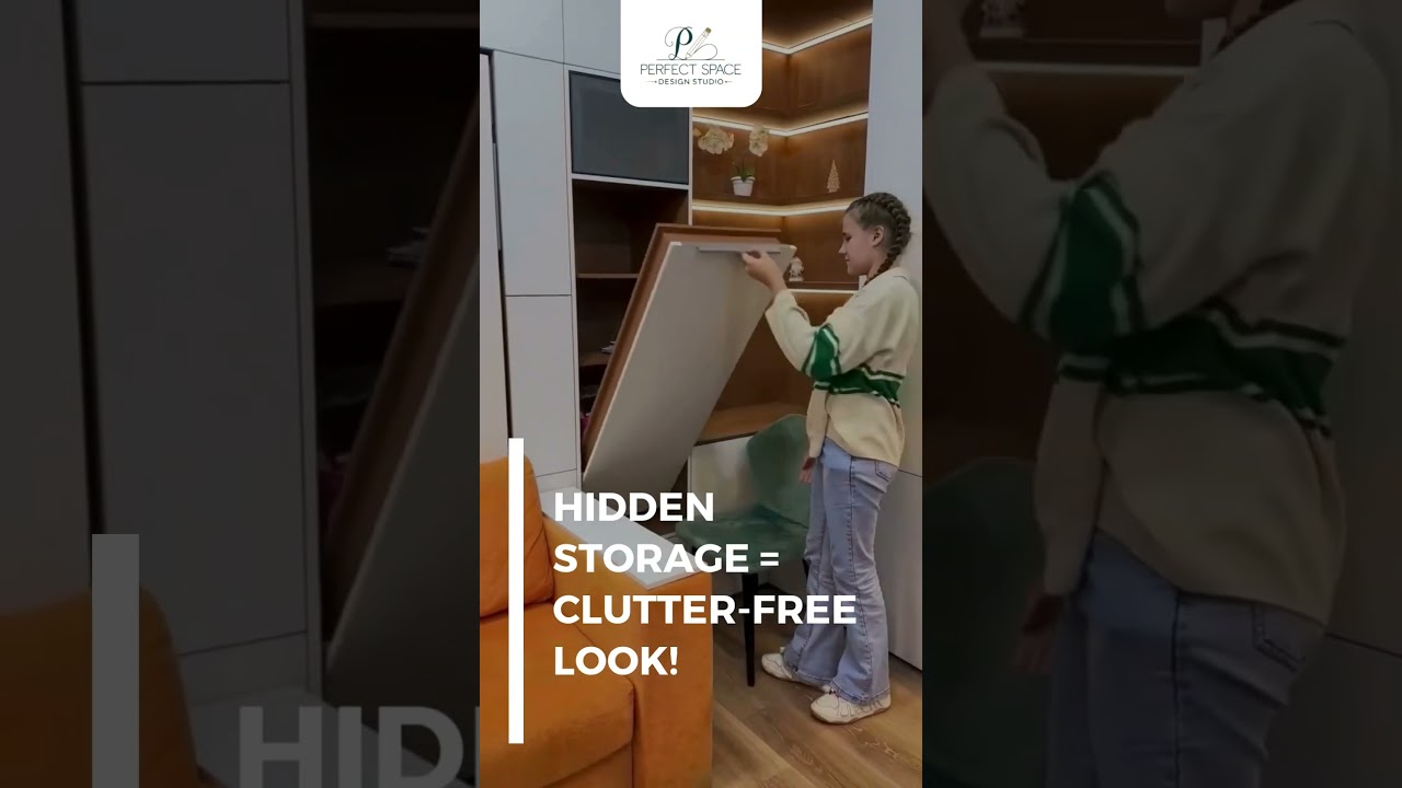 Simple hacks to keep your space looking clean & stylish! ✨ 