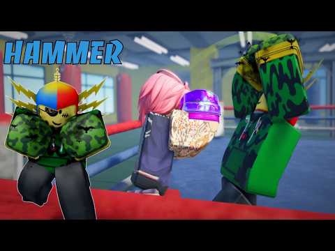 Roblox untitled boxing game Hammer Style Showcase!
