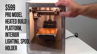 3D Printer Round Up   Up  Mini  Solidoodle 2  Cube 3D