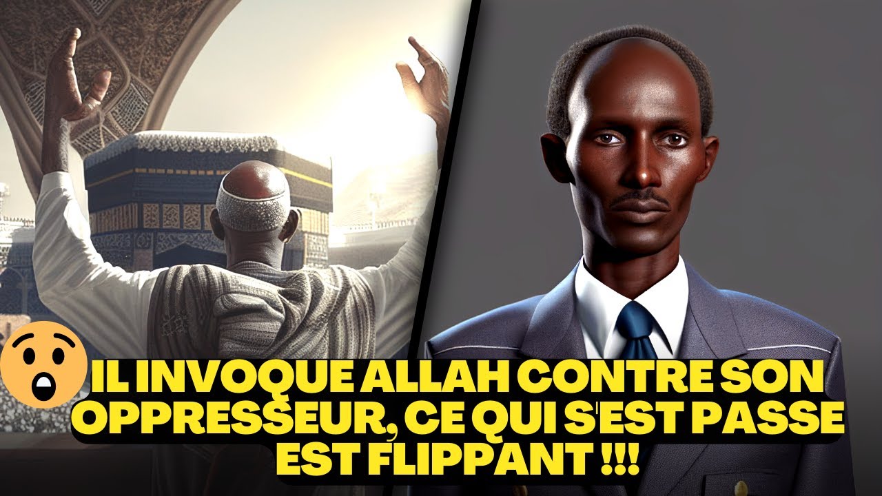 IL A INVOQUE CONTRE SON OPPRESSEUR DEVANT LA KAABA, CE QUI S'EST PASSE EST FLIPPANT !!!