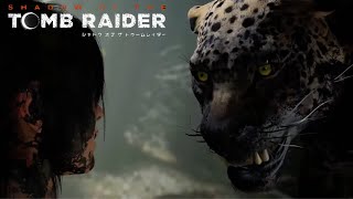 ジャガー2匹に勝利してしまう美女【シャドウオブザトゥームレイダー】#3