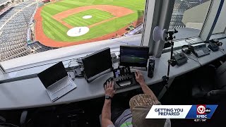 Kansas City Royals debut new WireCam system, drone for better views