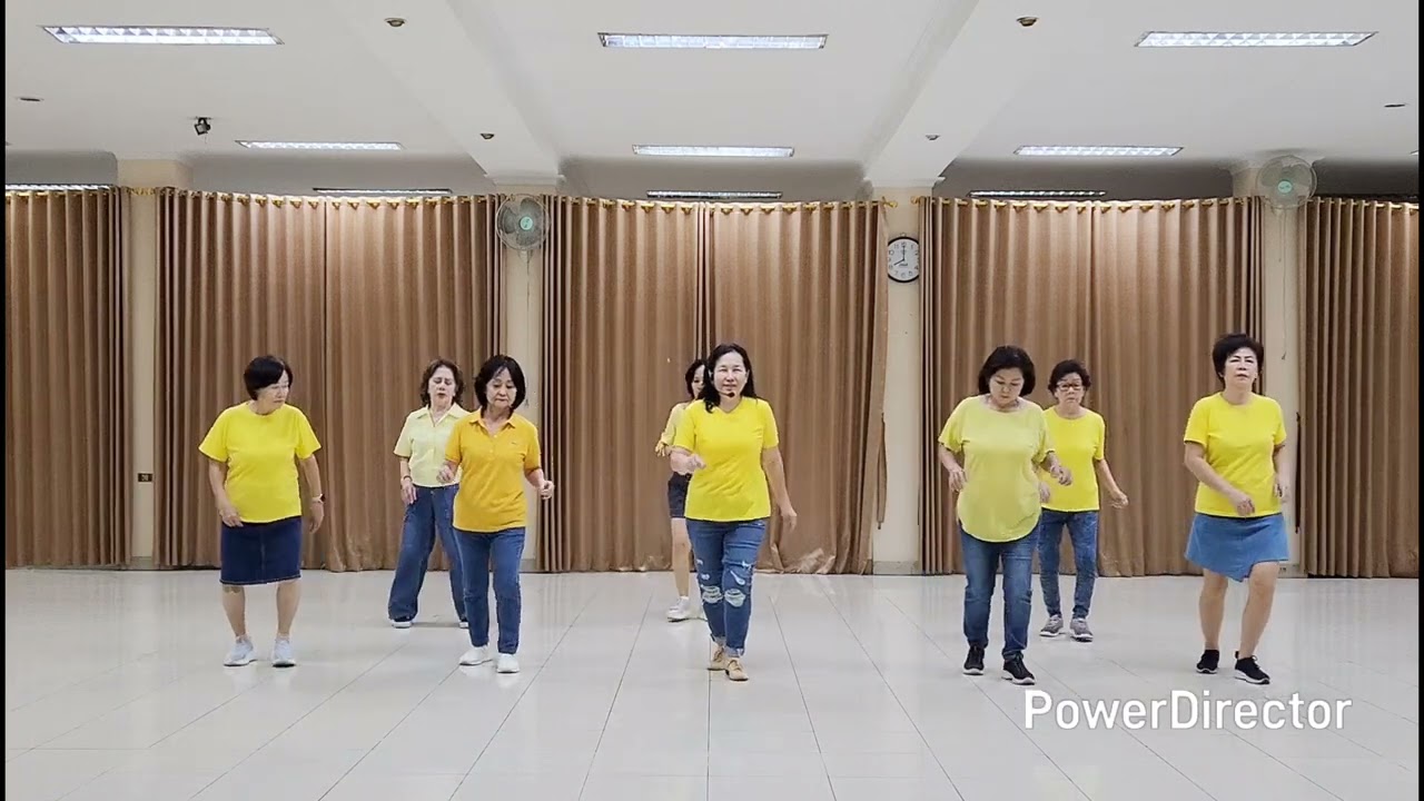 SET ON YOU - Maggie Gallagher (UK) - Happy Dance Class - Staying healthy & happy in Golden Age.